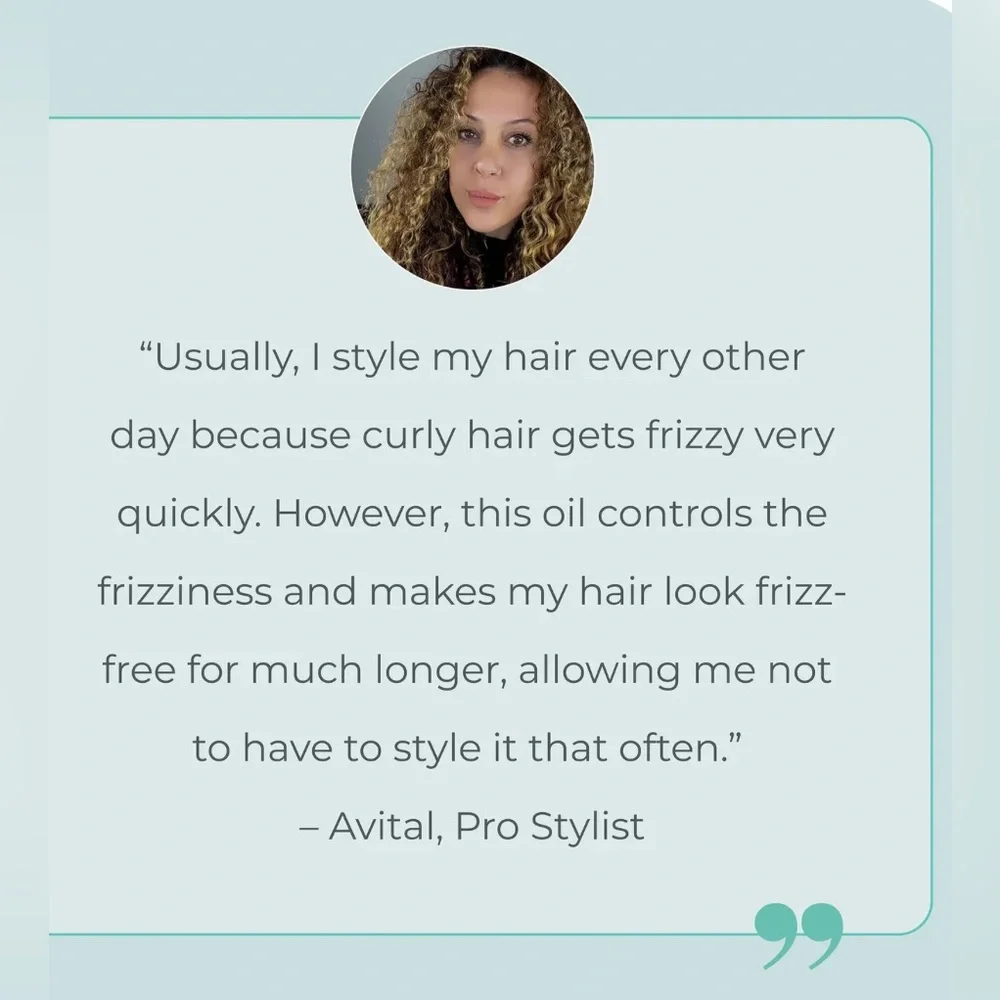 EVOLVh Glossing Hair Oil